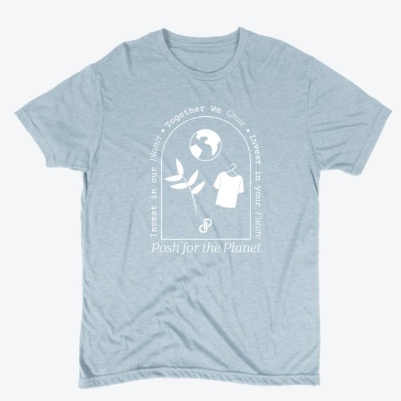 Posh for the Planet Eco-friendly T-shirt NWOT